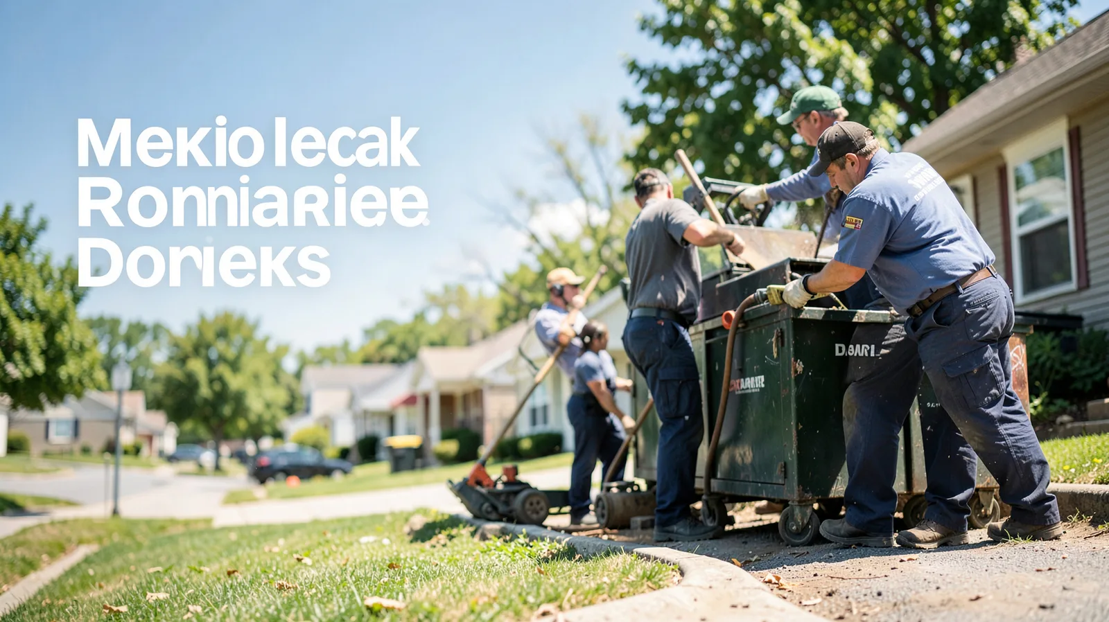Garbage Disposal Repair in Sycamore, GA near me
